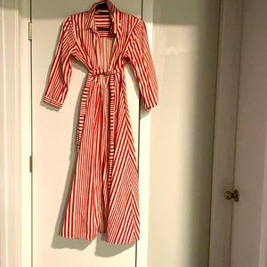 Zara Midi Wrap Dress